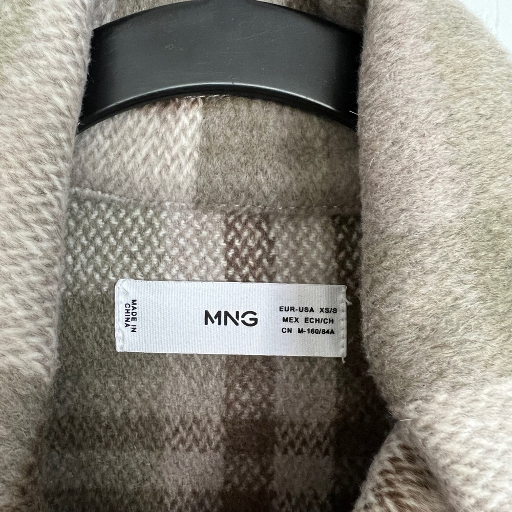 MANGO Oversized Shacket - Picture 8 of 10